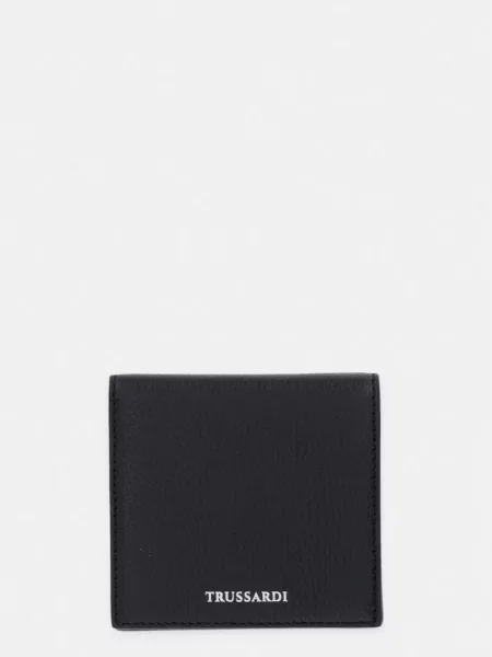 Trussardi portofel de piele negru