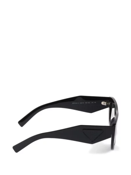 Sunčane naočale Prada Eyewear s autogramom crna