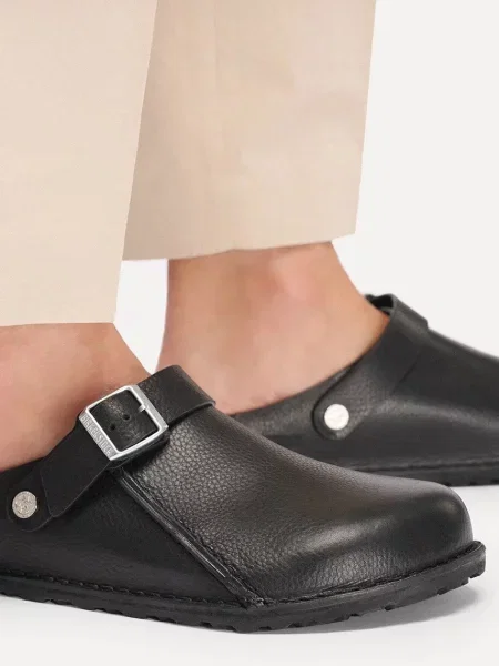 Замшеві шльопанці Birkenstock Lutry