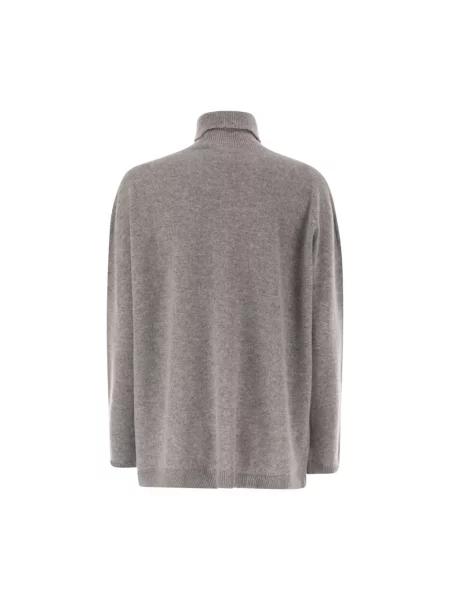 Sweter Vanisé wełniany szary