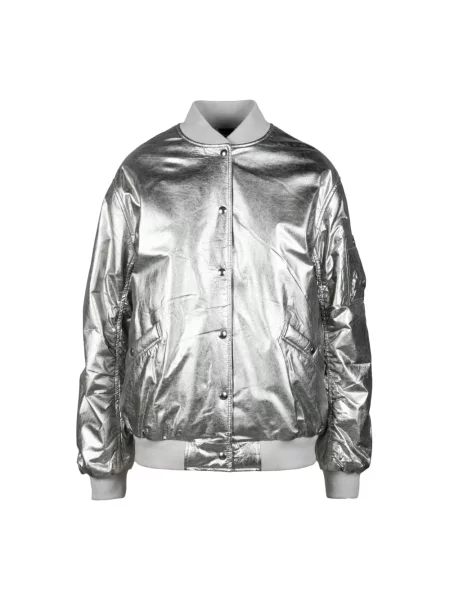 Kurtka skórzana Iro szara