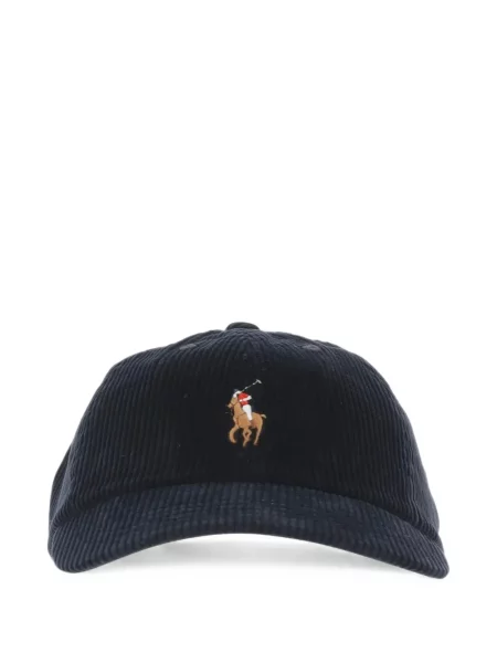 Карирана фланелена класическа риза Polo Ralph Lauren синьо