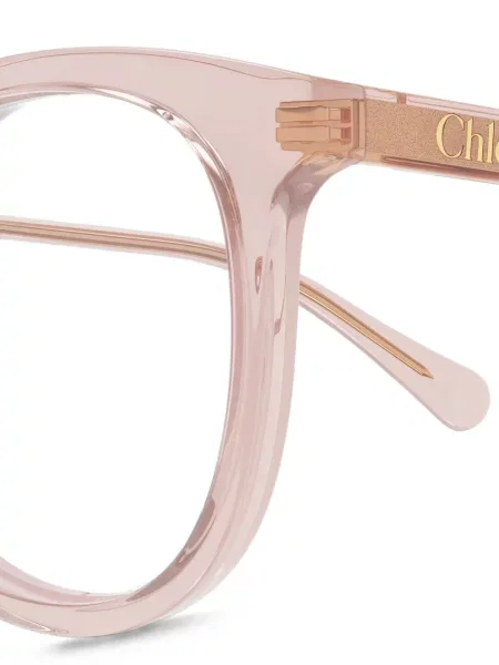 Слънчеви очила Chloé Eyewear розово