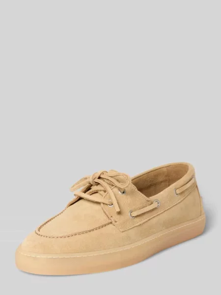 Loafersy Copenhagen sznurowane