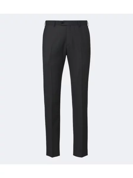 Pantaloni Brioni de lână negru