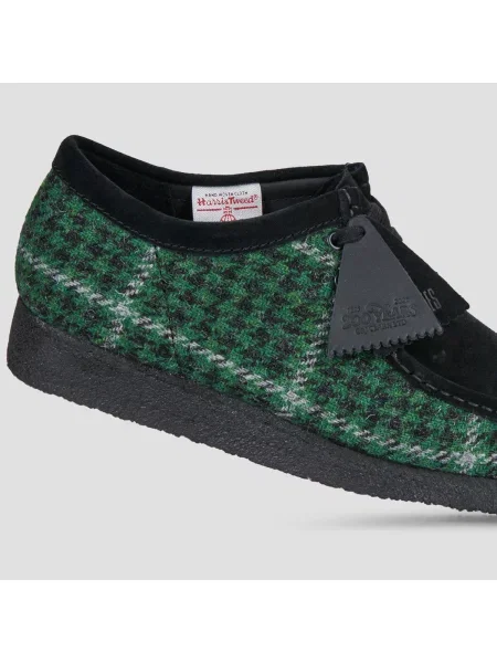 Pantofi Clarks Originals verde