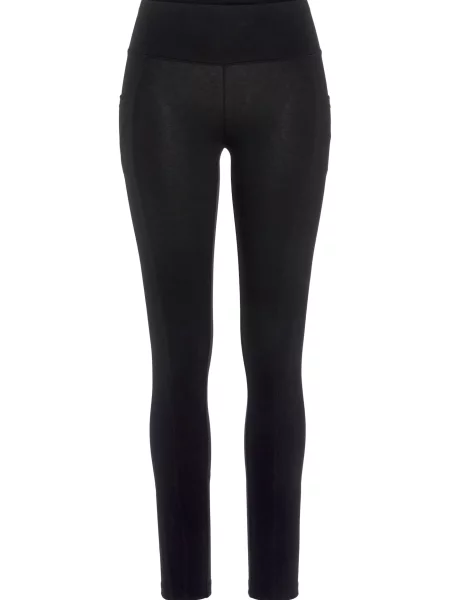 VIVANCE Športne hlače črna