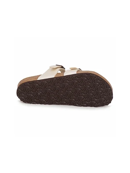 Pantofi Birkenstock alb