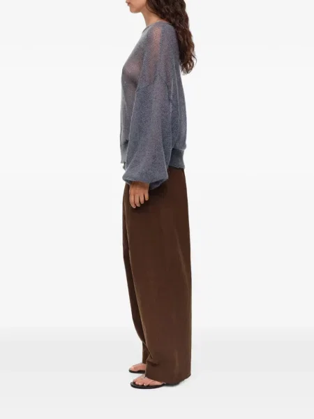 Pantaloni Bimba Y Lola maro