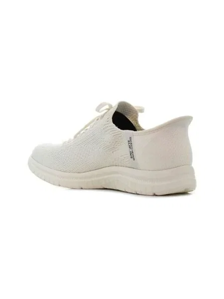 Pantofi Skechers alb