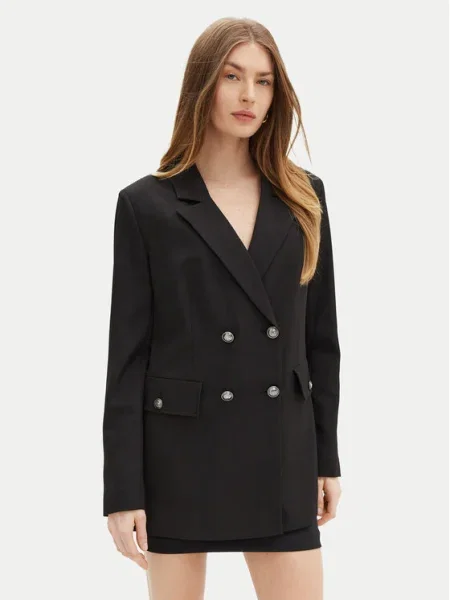 Guess Сако черен