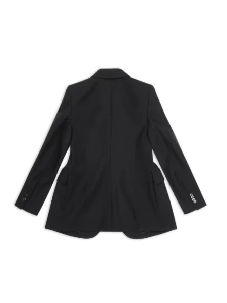 Marynarka Balenciaga wełniana czarna