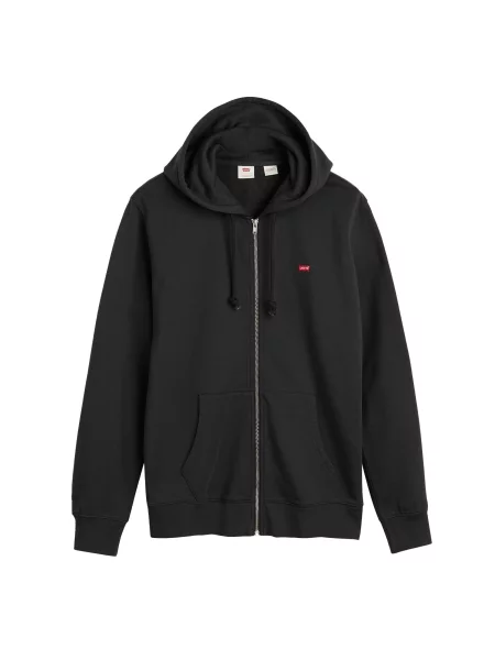 LEVI'S ® Hanorac New Original Zip Up' negru