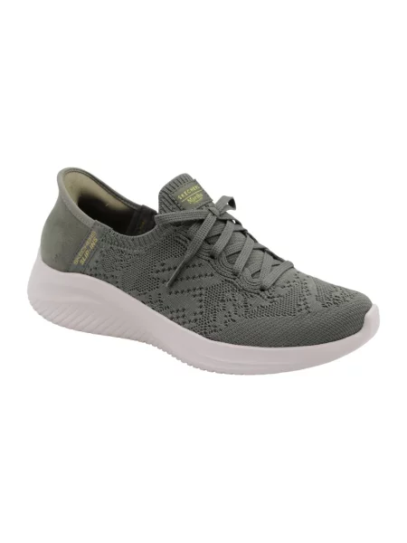 Sneakersy Skechers zielone