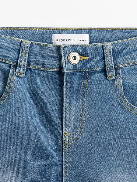 Reserved Джинси slim синій