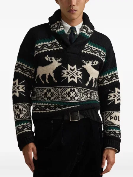 Μικρός κασκέτο Polo Ralph Lauren με χαμηλή μέση υφαίνω διαγωνίως πράσινο