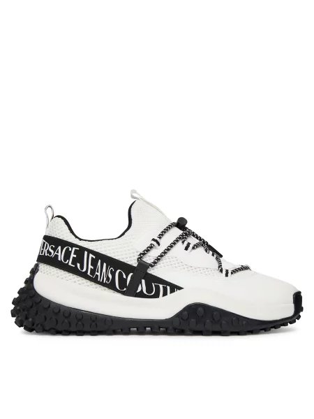 Laisvalaikio batai Versace Jeans Couture balta