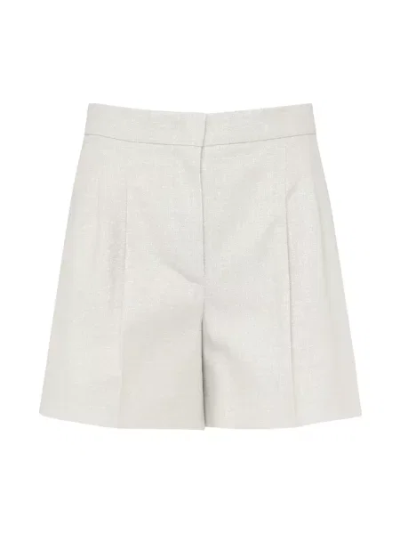 Szorty Max Mara Studio szare