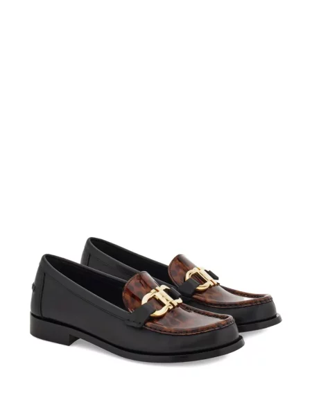 Pantofi loafer Ferragamo negru