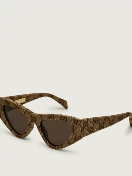 Gucci Ochelari de soare bej