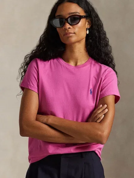 Polo Ralph Lauren tricou din roz