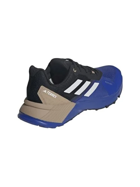 Trekingová obuv adidas Terrex Soulstride RAIN.RDY Trail modrá