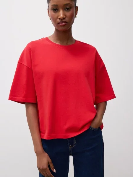 Answear.LAB t-shirt γυναικείο κόκκινο