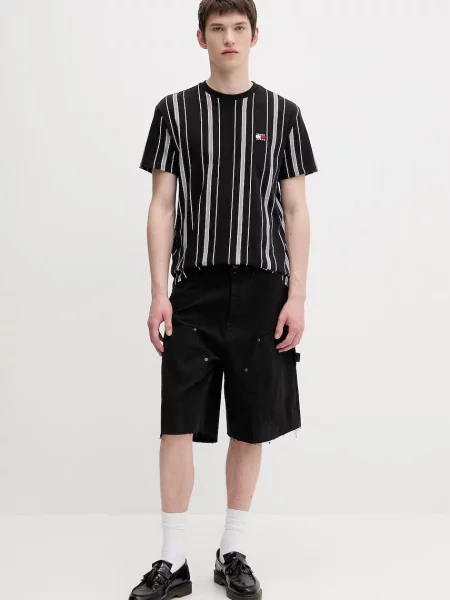 Tommy Jeans tričko černé