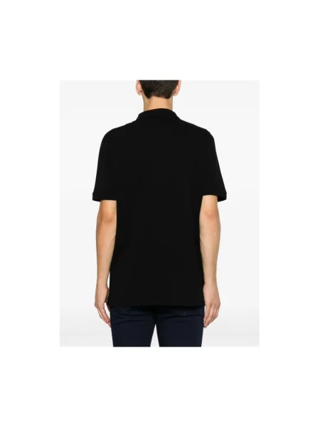 Koszulka polo Emporio Armani czarna