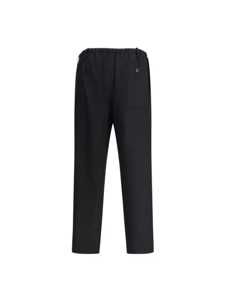 Spodnie Dries Van Noten czarne