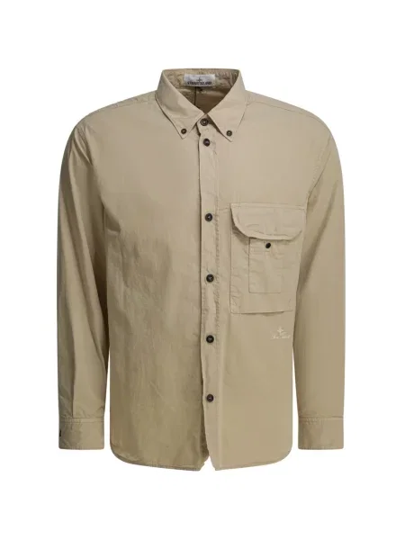 Cămașă Stone Island cu broderie