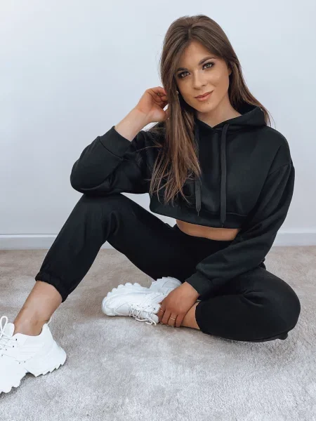 Trenirka Dstreet črna