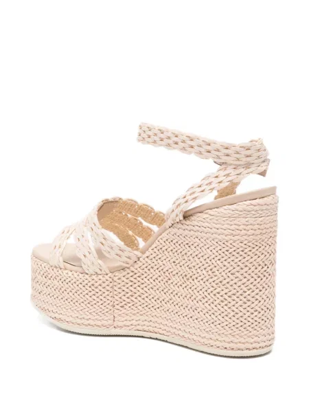 Espadrile Casadei cu pană