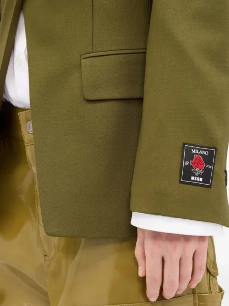 Sacou Msgm verde