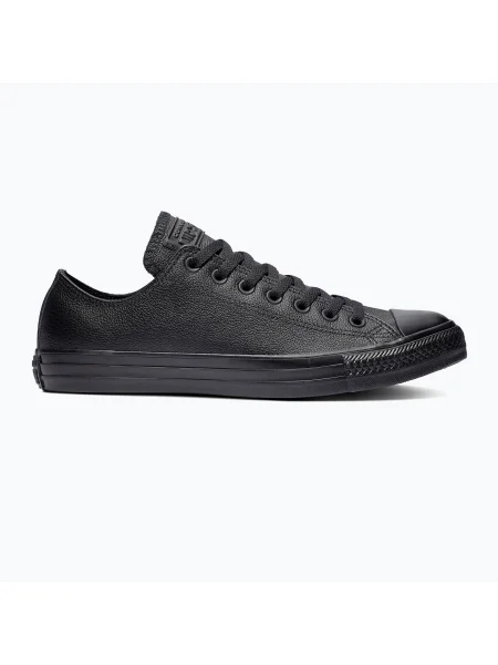 Tornacipő Converse Chuck Taylor All Star Leather black mono Chuck Taylor All Star Leather fekete