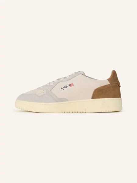 Autry Trampki Medalist Low Ts beige beżowe