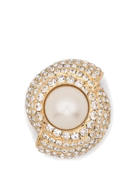 Обеци Rowen Rose розово