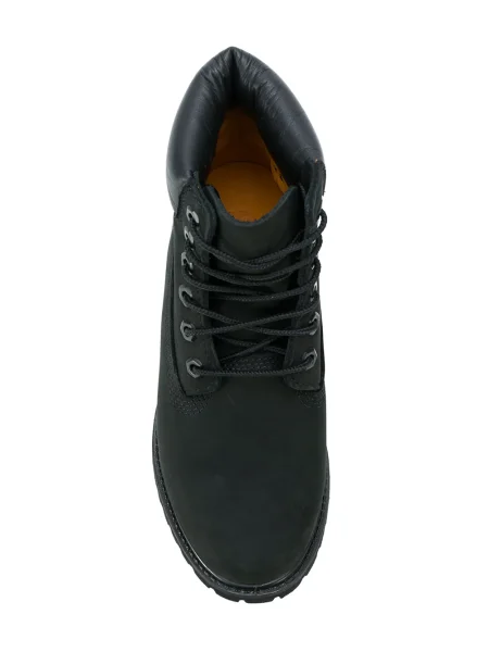 Botine Timberland fără toc negru