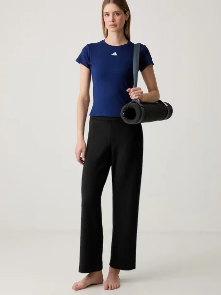 Adidas Performance штани для йоги з модалем Motion Essentials