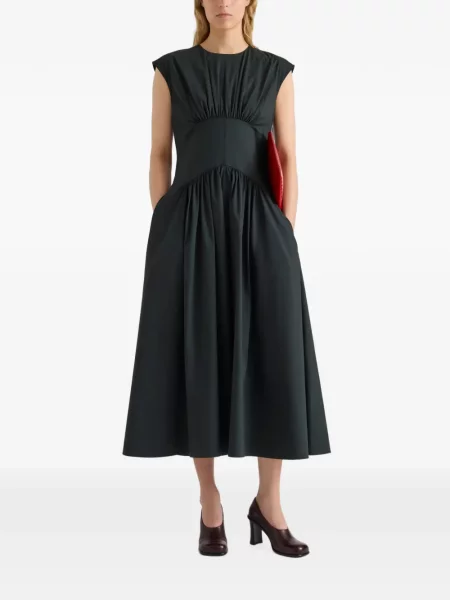 Rochie midi Proenza Schouler White Label alb