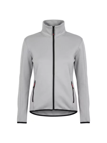Sweter Slam Act Ws Fleece Powerstr szary