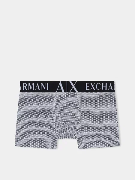 Труси Armani Exchange бавовна/еластан сірий