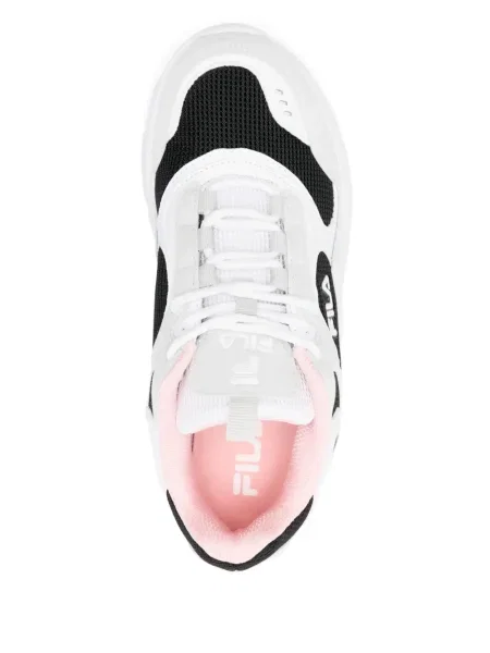 Sneakerși Fila alb