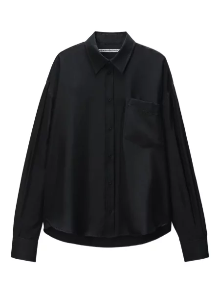 Cămașă Alexander Wang negru