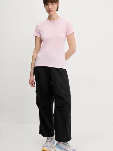 Футболка Haglofs розовая