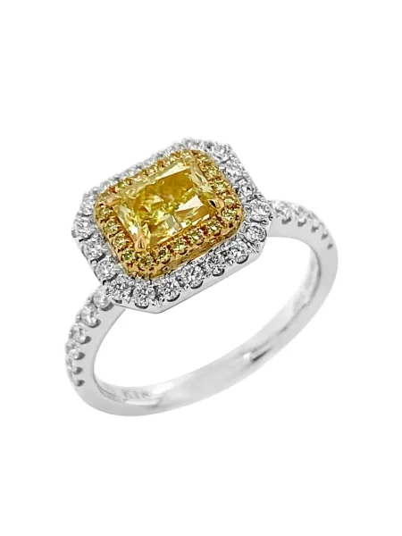 Пръстен Hyt Jewelry бяло