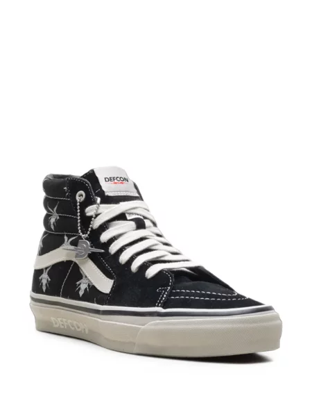 Sneakerși Vans negru