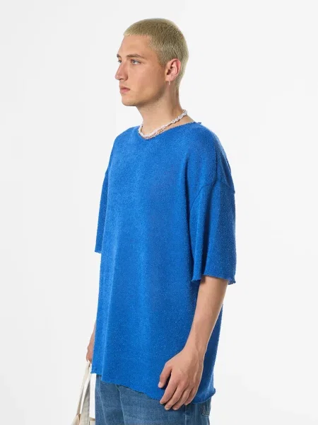 VAMOS CLO Tričko Tulip' modrá