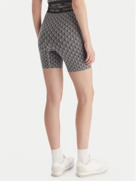 Calvin Klein Underwear Homewear kratke hlače siva