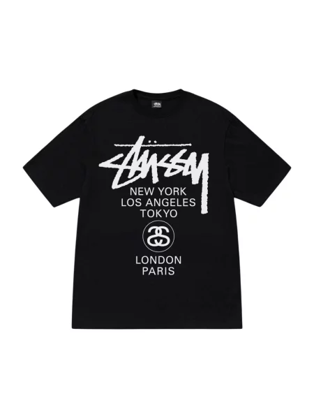 Koszulka Stussy czarna